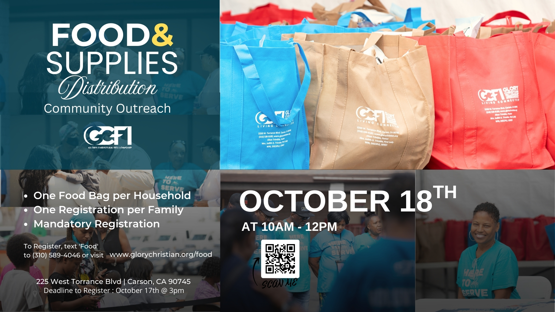 Food & Supplies Distribution
